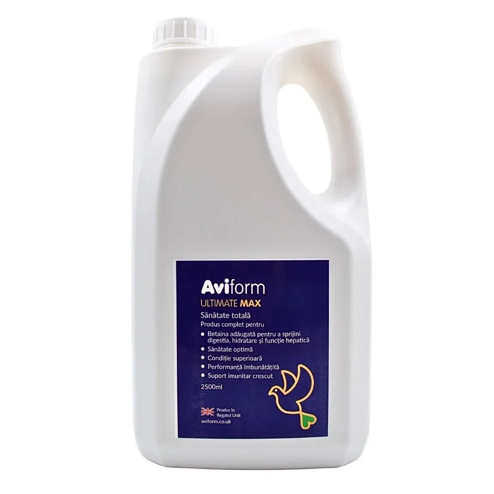 Aviform Ultimate Max – supliment complet pentru porumbei de competiție