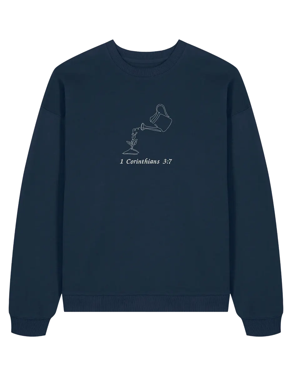 Flowers sweatshirt