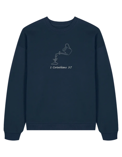 Flowers sweatshirt