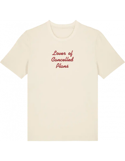 Cancelled plans tricou