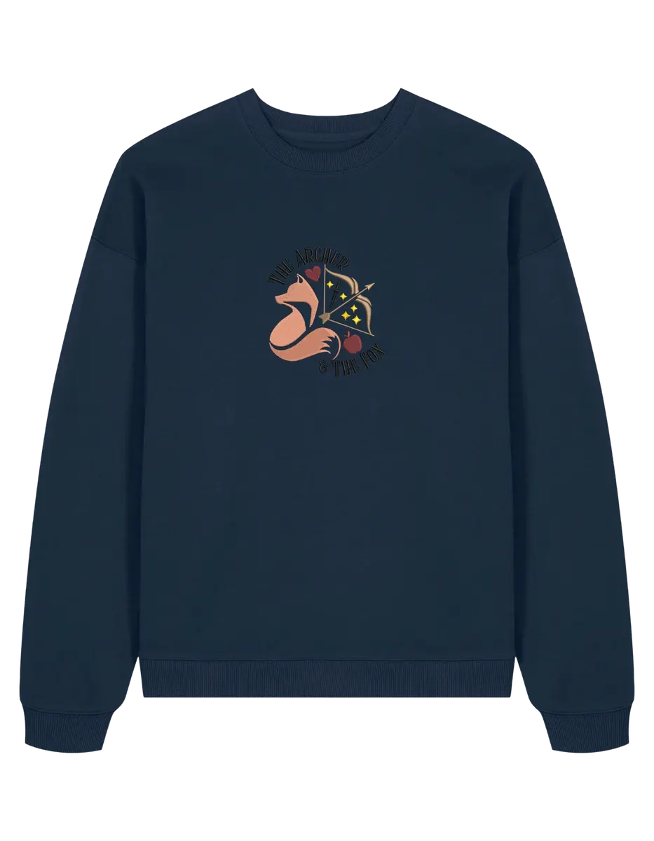 Fox sweatshirt Archer and the fox