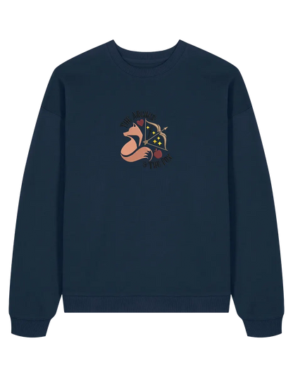 Fox sweatshirt Archer and the fox