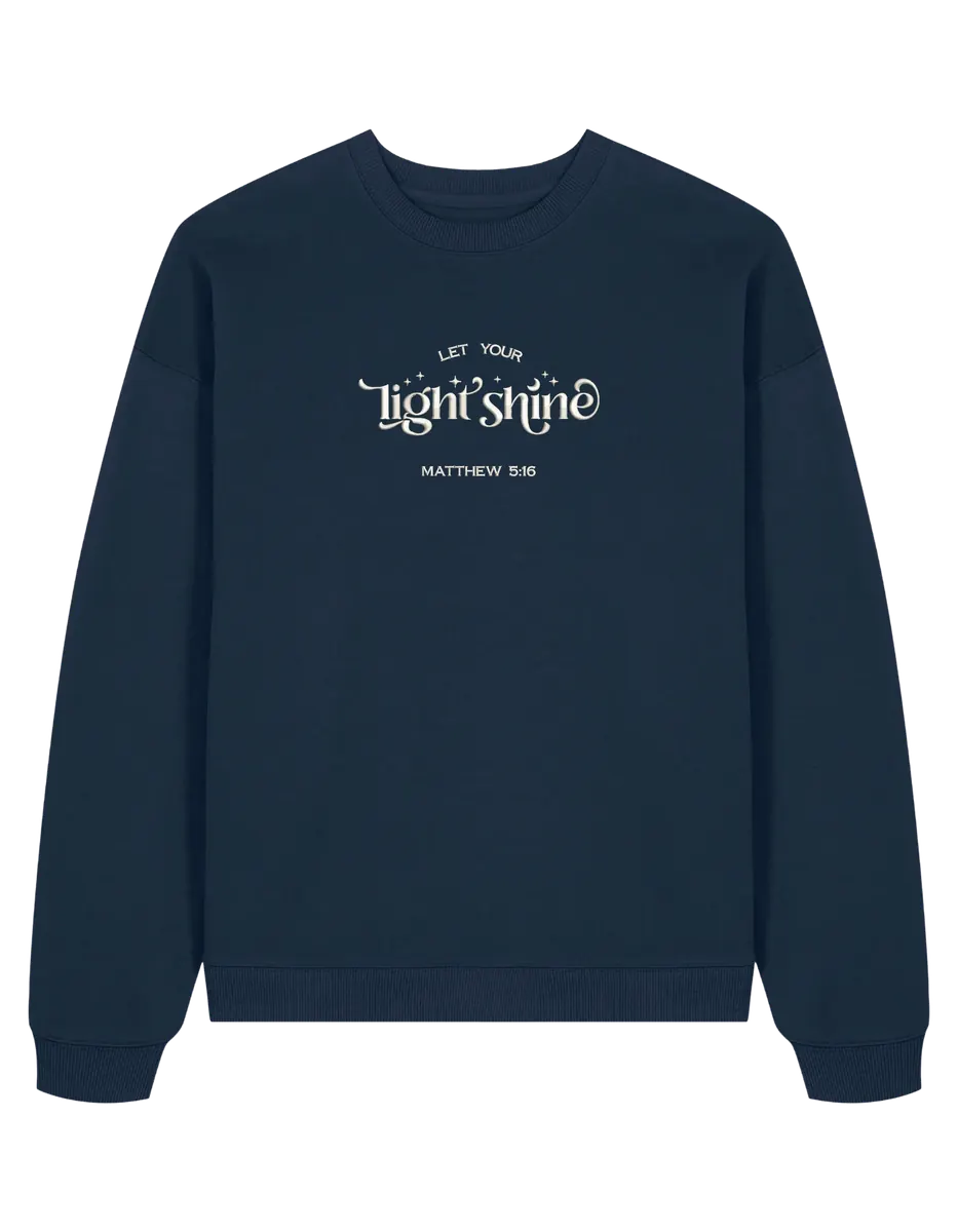 Light shine sweatshirt