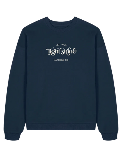 Light shine sweatshirt