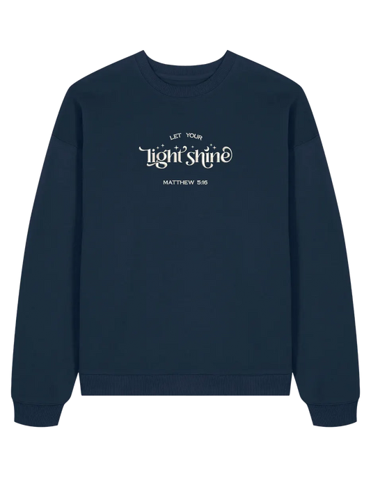 Light shine sweatshirt