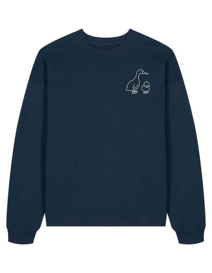 Duck and chick sweatshirt Friends