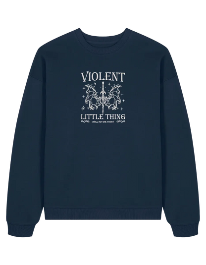 Violent little thing sweatshirt Fourth Wing