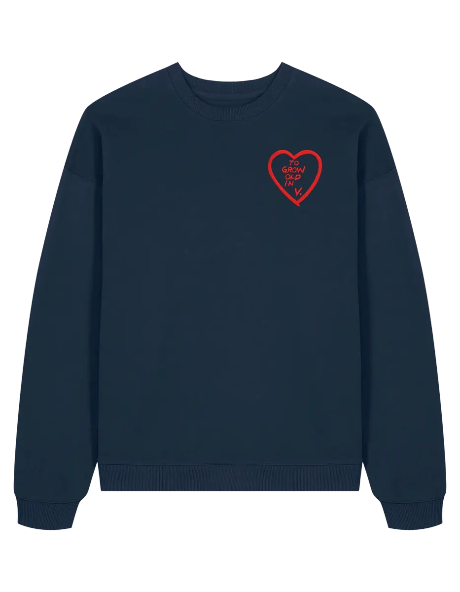 To grow sweatshirt