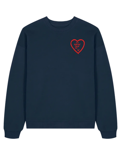 To grow sweatshirt