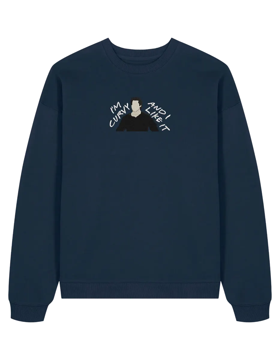 Curvy sweatshirt Friends