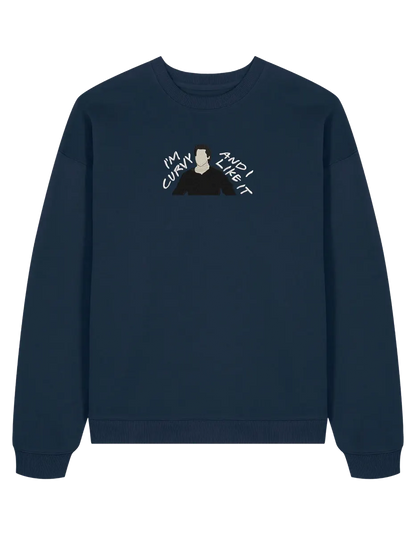 Curvy sweatshirt Friends