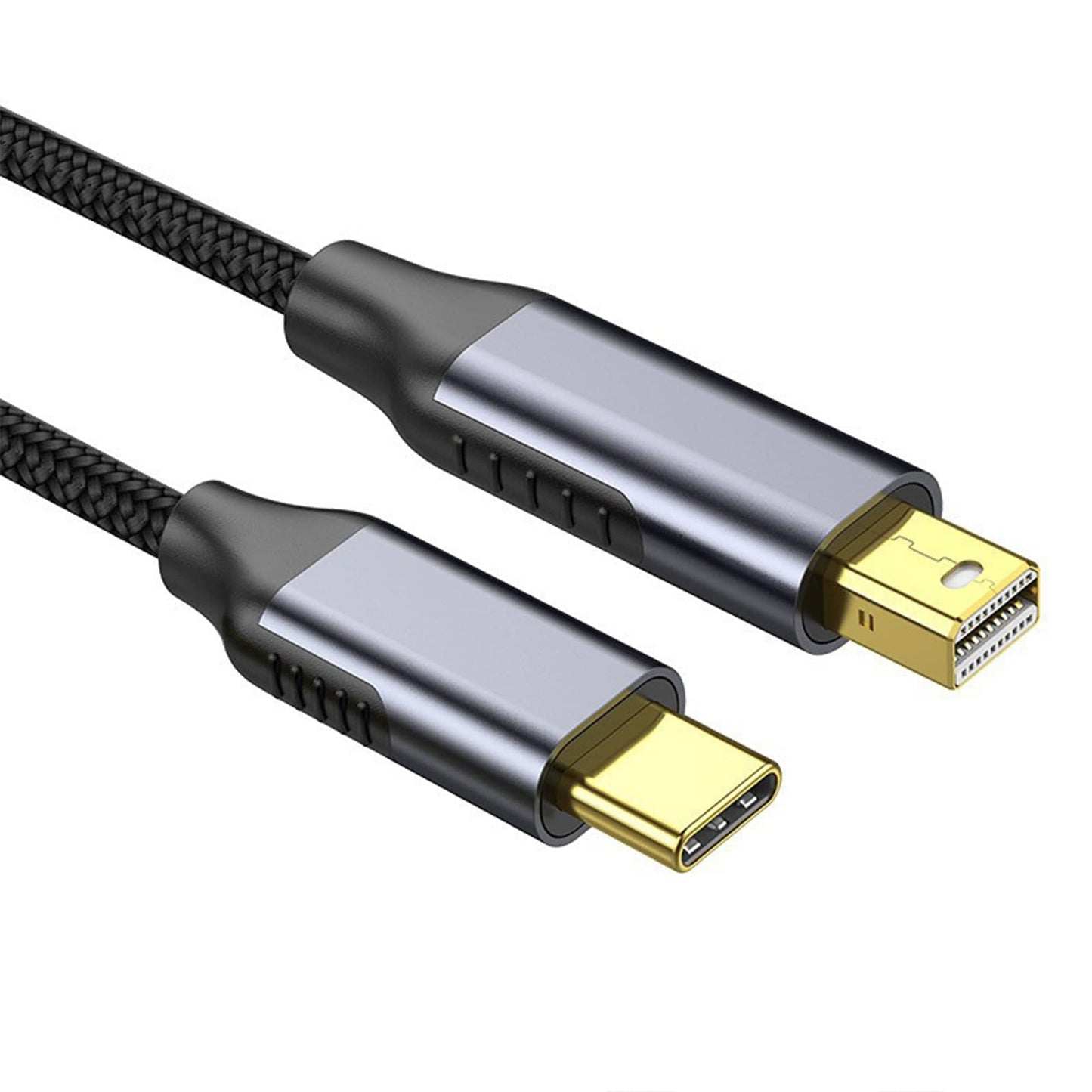 Cablu Adaptor Type-C la Mini DisplayPort, 60Hz, Transfer Video Ultra HD
