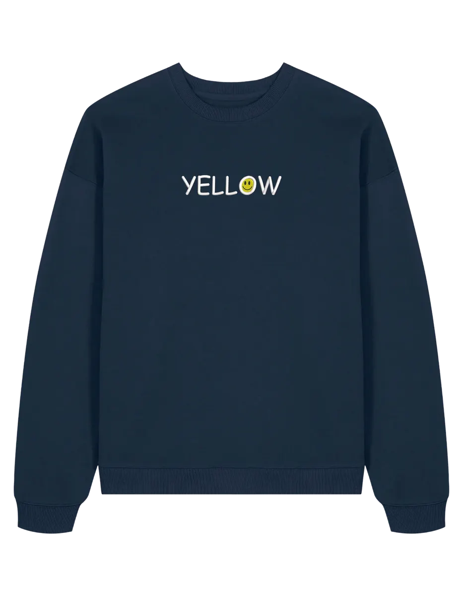 Yellow sweatshirt Coldplay