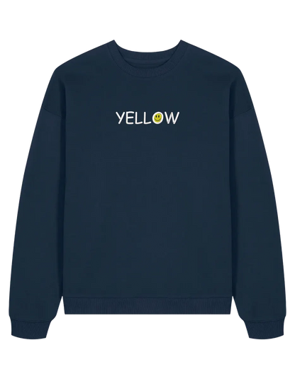 Yellow sweatshirt Coldplay