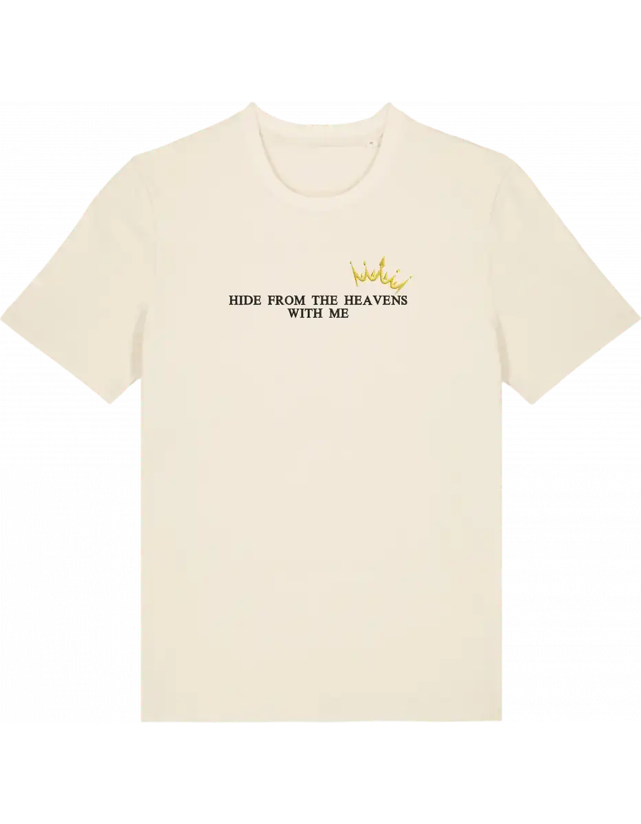 Hide from the heavens tricou Bridgerton