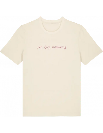 Keep swimming tricou bookish