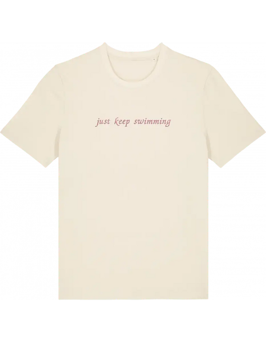 Keep swimming tricou bookish