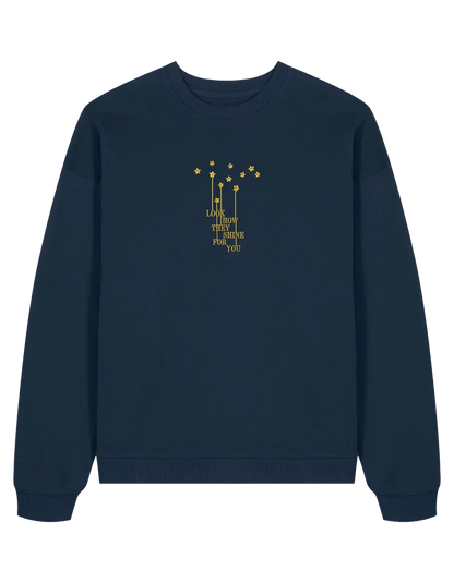 They shine sweatshirt Coldplay