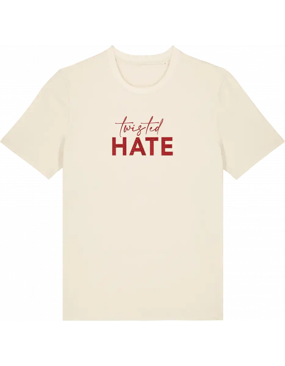 Twisted hate tricou