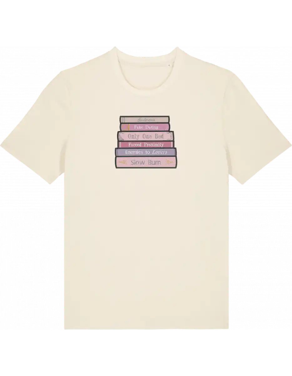 Tropes tricou bookish
