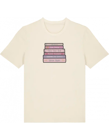 Tropes tricou bookish