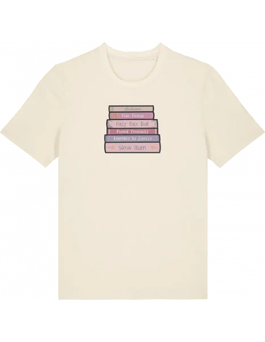 Tropes tricou bookish