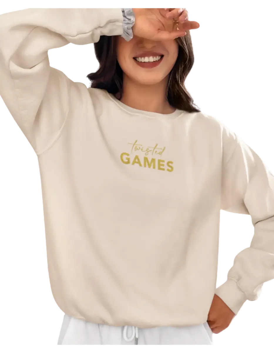 Twisted games sweatshirt
