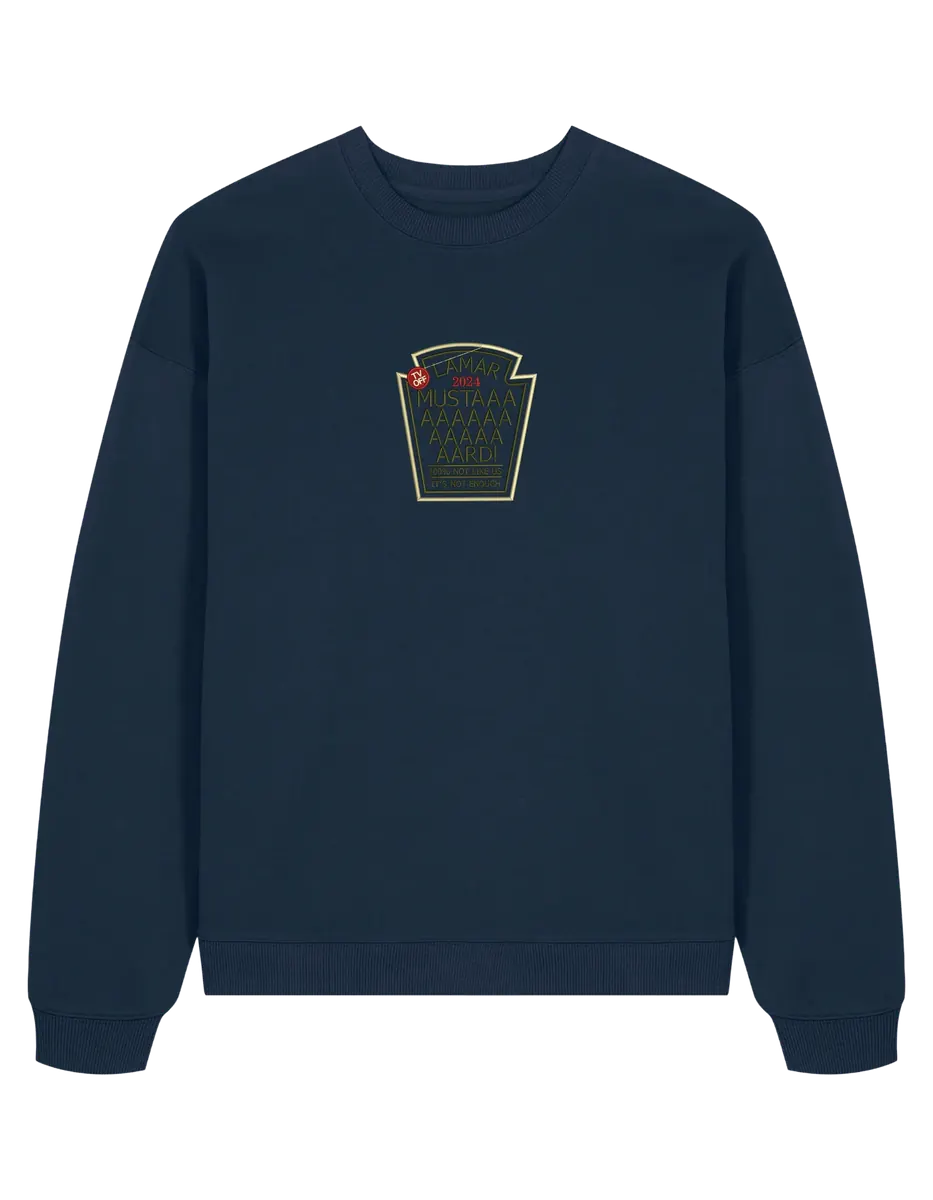 Mustard sweatshirt Kendrick Lamar