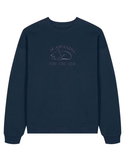 Karma vibe sweatshirt Taylor Swift