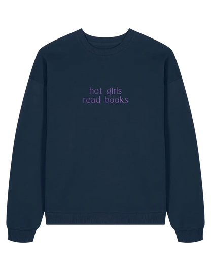 Hot girls sweatshirt bookish