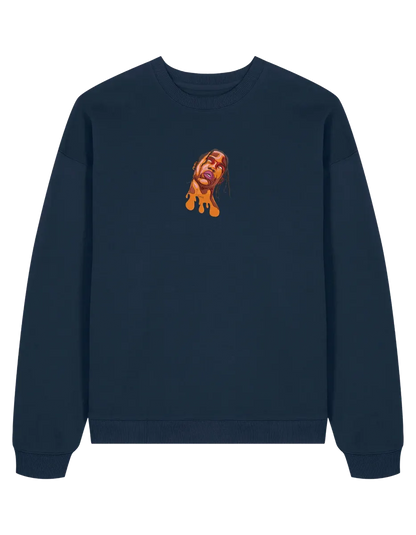 Travis face sweatshirt Travis Scott