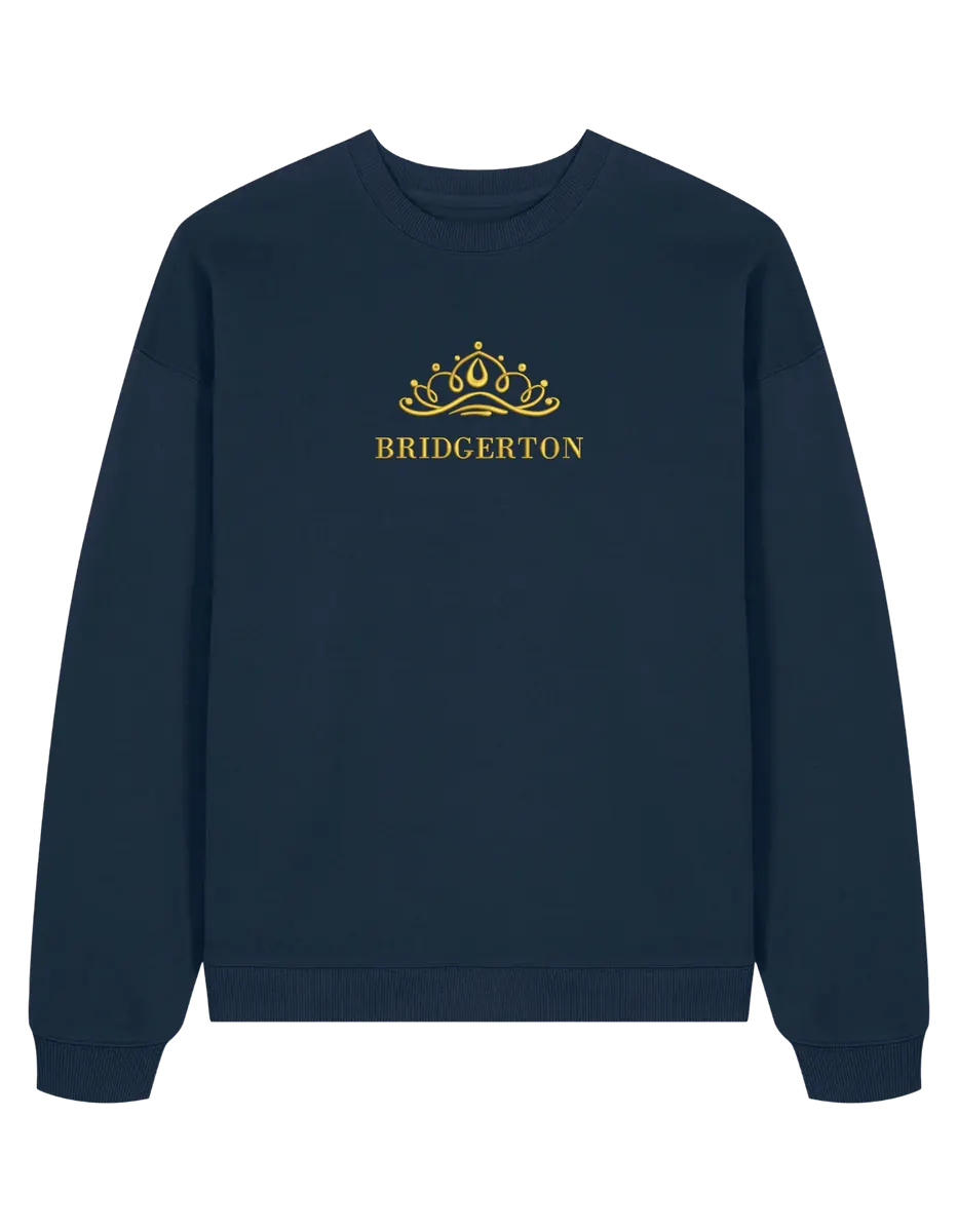 Crown sweatshirt Bridgerton