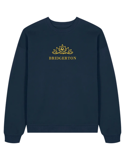 Crown sweatshirt Bridgerton