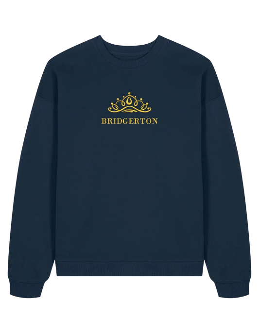 Crown sweatshirt Bridgerton