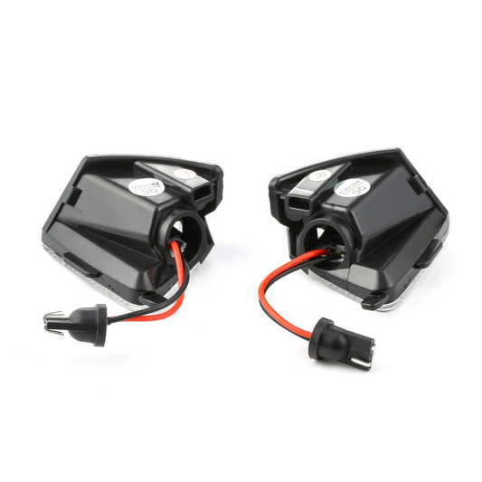 Set 2 x led puddle light Volkswagen Passat B6 Golf 5 Jetta Eos lumini oglinzi