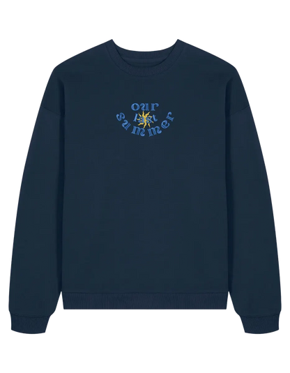 Our last summer sun sweatshirt ABBA