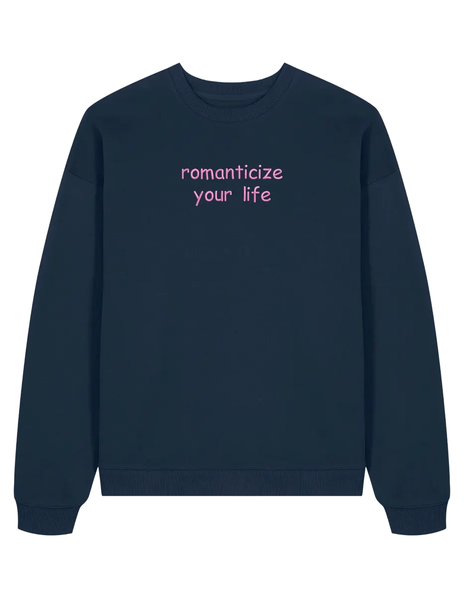 Romanticize sweatshirt Girly