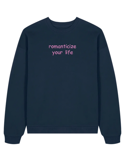 Romanticize sweatshirt Girly