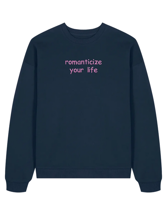 Romanticize sweatshirt Girly