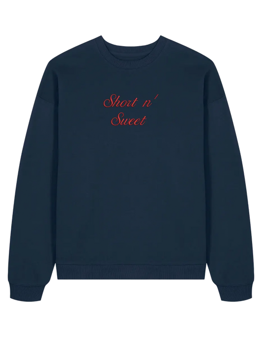 Short n sweet sweatshirt Sabrina Carpenter