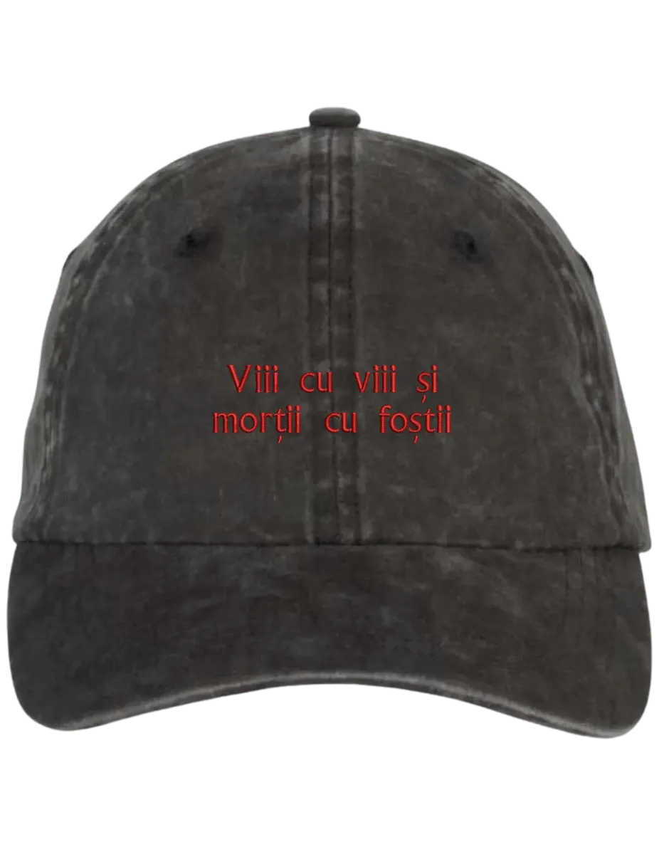 Viii cu viii sapca brodata