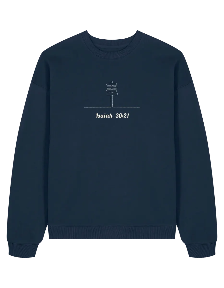 Isaiah sweatshirt