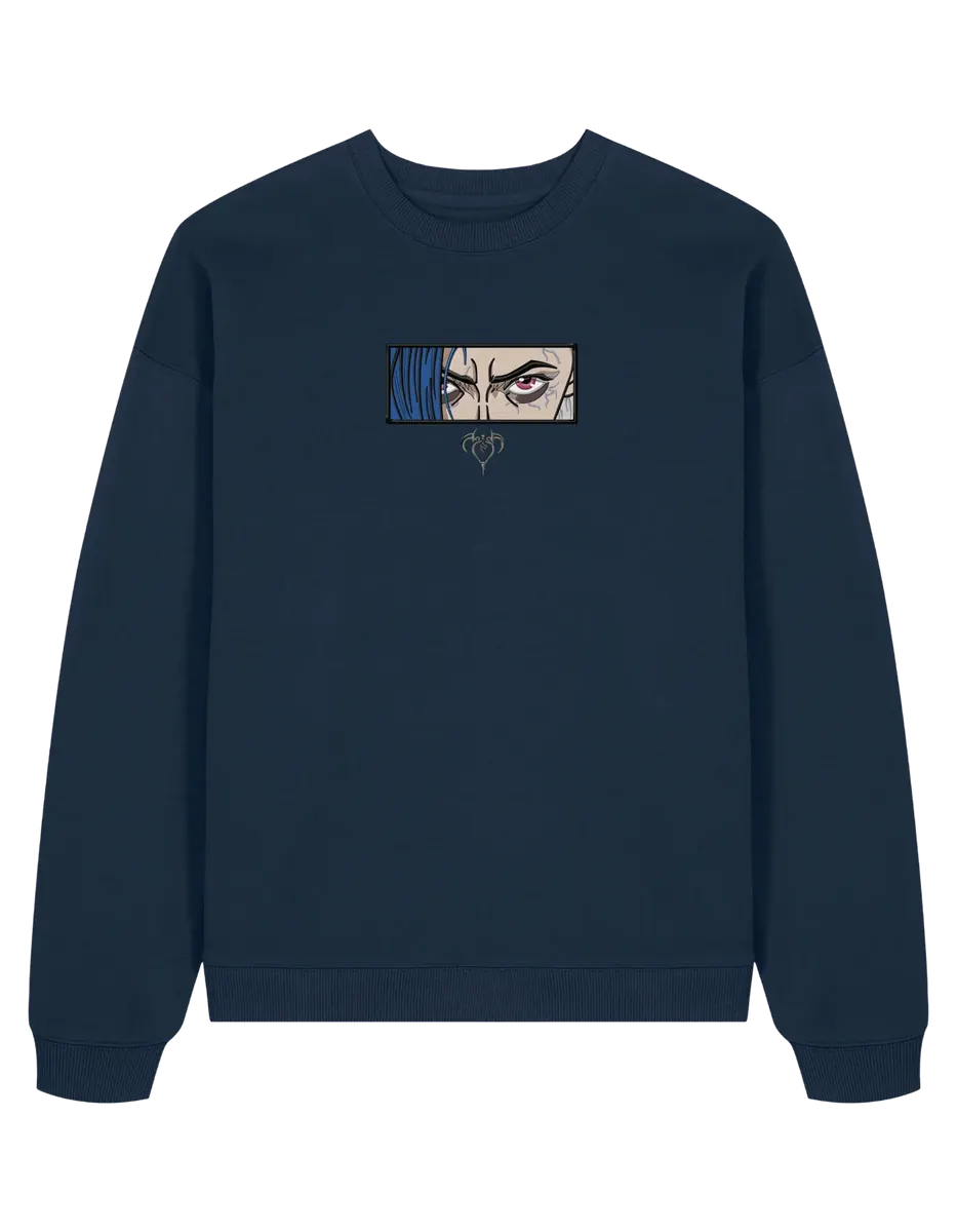 Jinx eyes sweatshirt Gaming