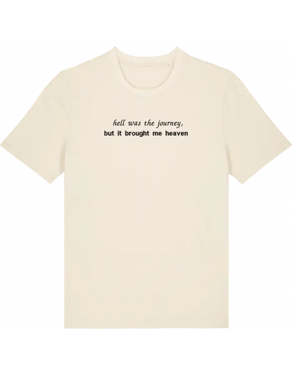 Hell was the journey tricou Taylor Swift
