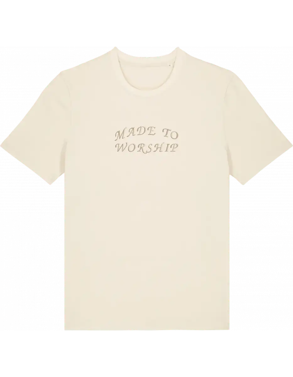 Made to worship tricou