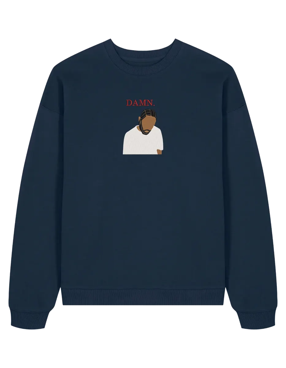 Damn sweatshirt Kendrick Lamar