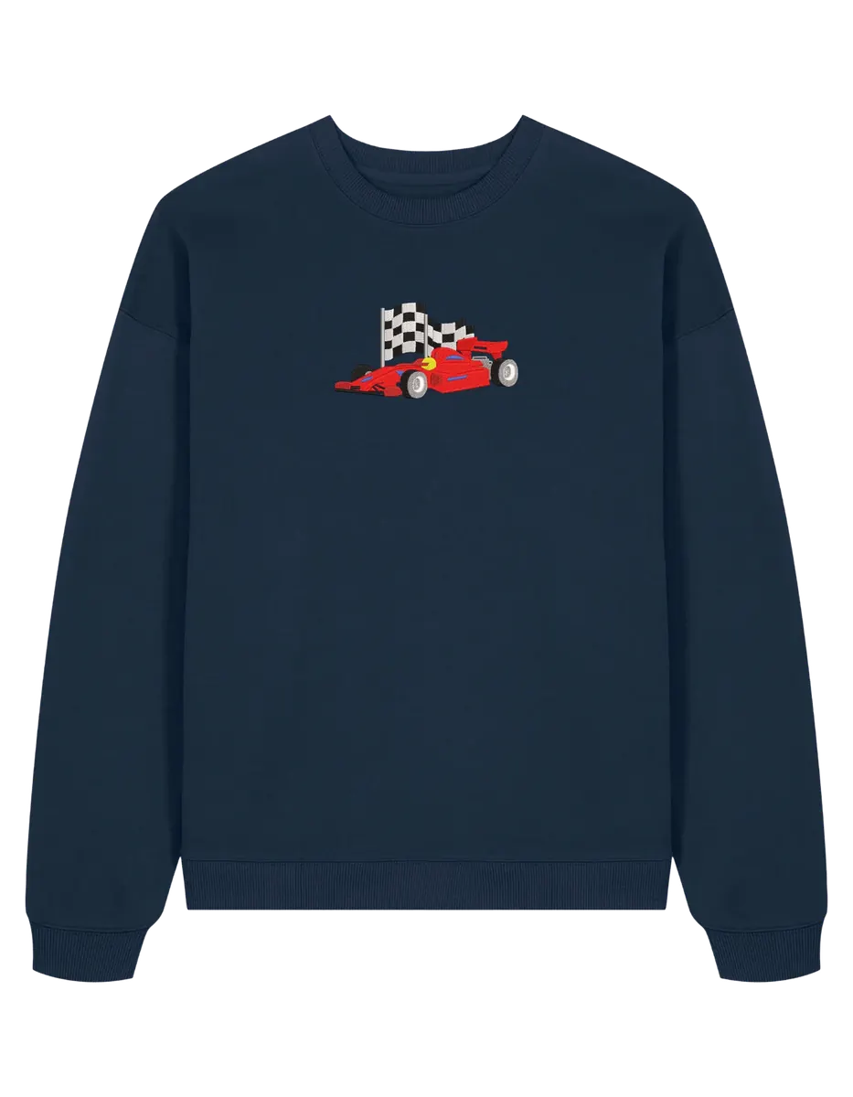 Race car sweatshirt F1