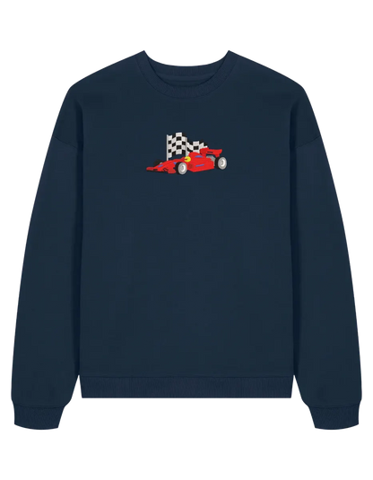 Race car sweatshirt F1
