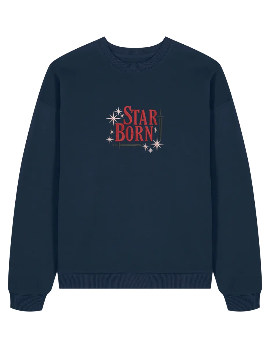 Star born stars sweatshirt Crescent City