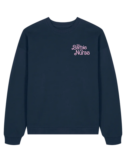 Nurse barbie sweatshirt Medical
